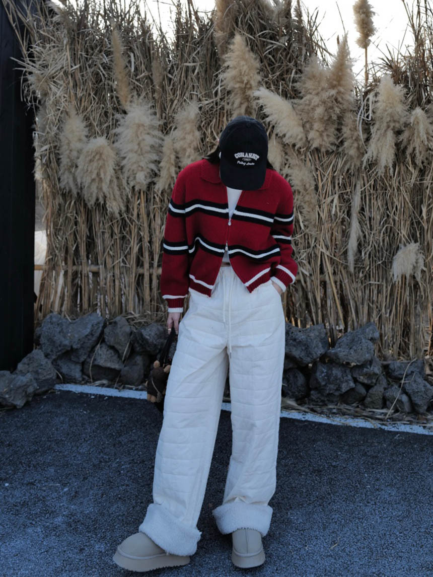 燈芯絨棉褲*2色