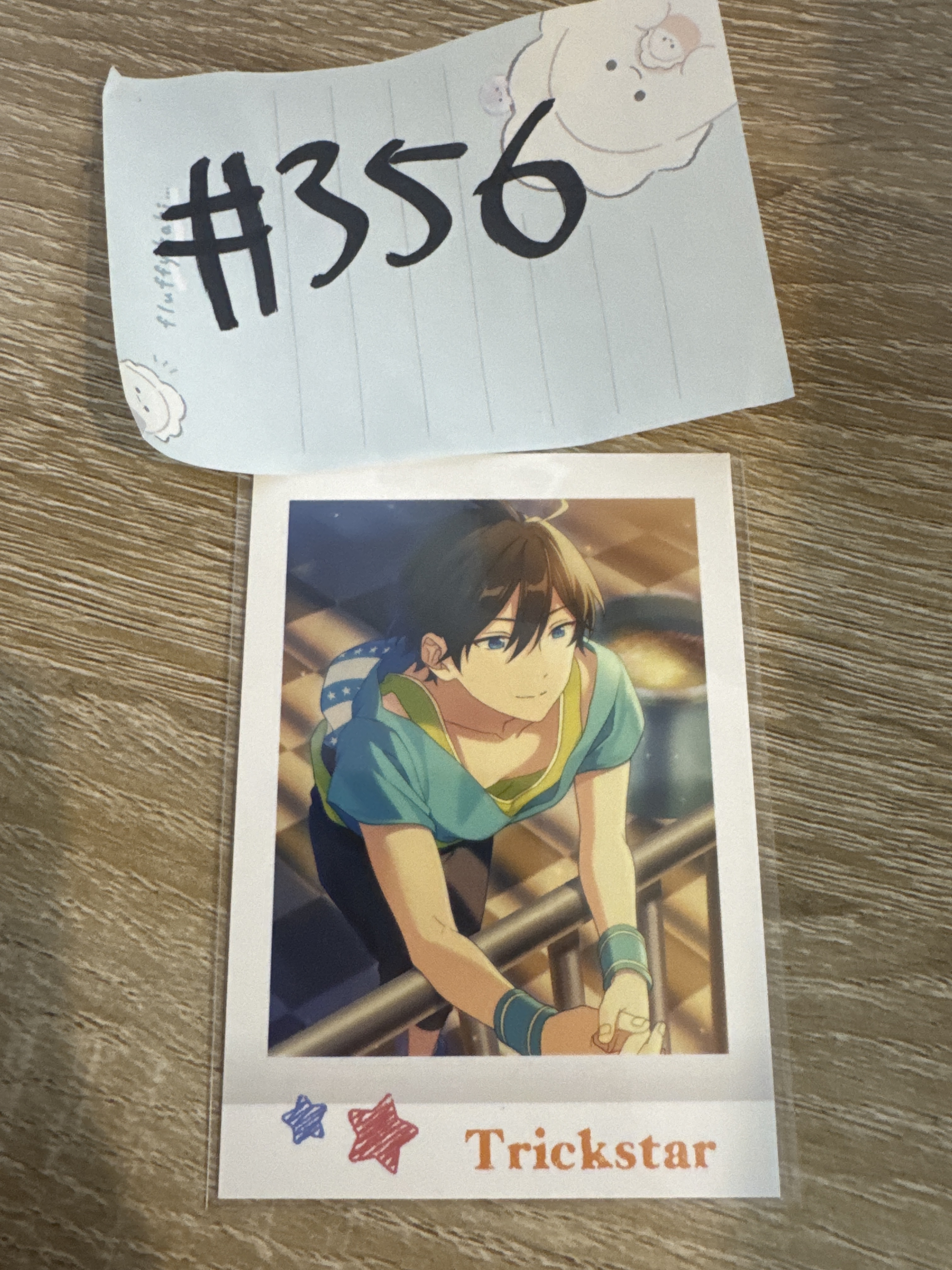 ES 北斗 拍立得#356