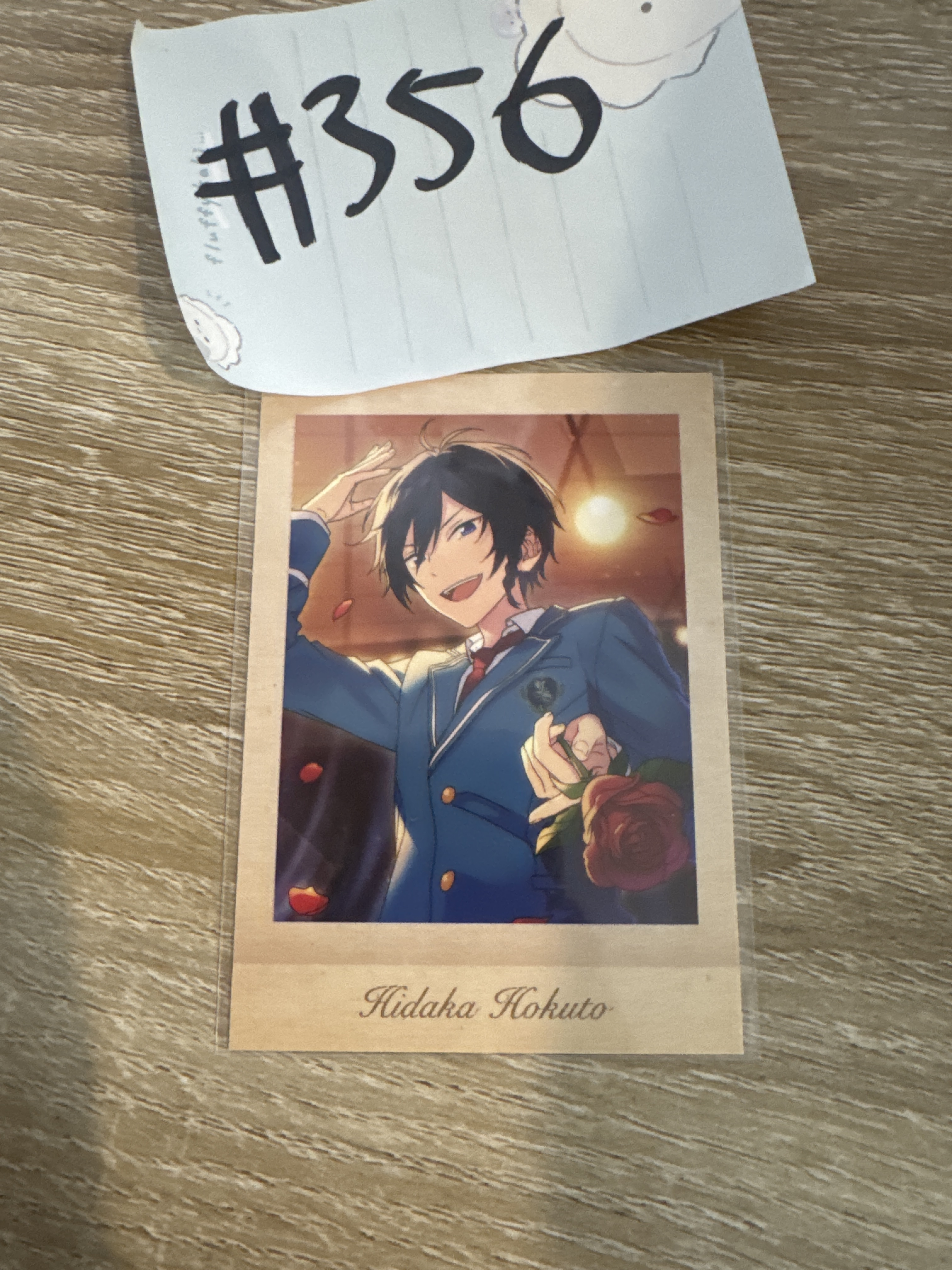 ES 北斗 拍立得#356