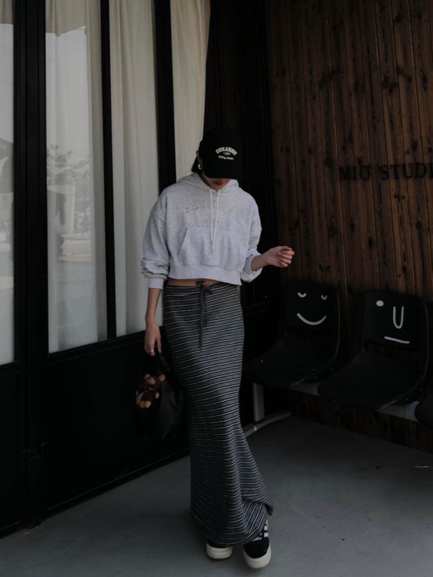 刺繡加絨衛衣*3色