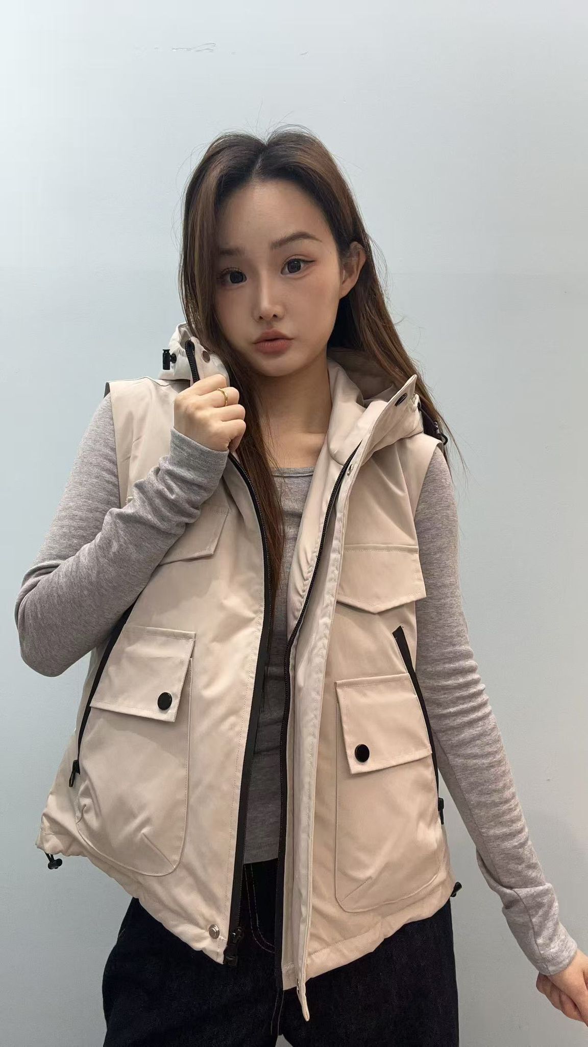 防風防水沖鋒衣背心❤️男女同款