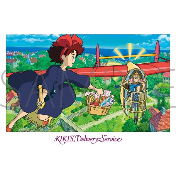 明信片 魔女宅急便