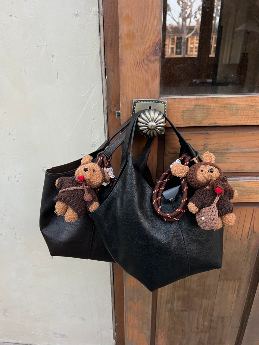 附娃娃隨身手拿包*2色