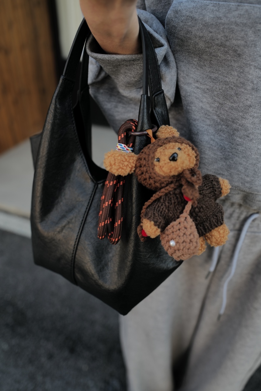 附娃娃隨身手拿包*2色