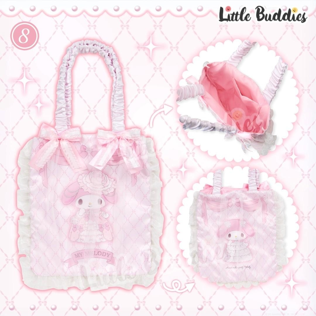 日本 Sanrio My Melody 生日 淑女造型設計系列 手提袋