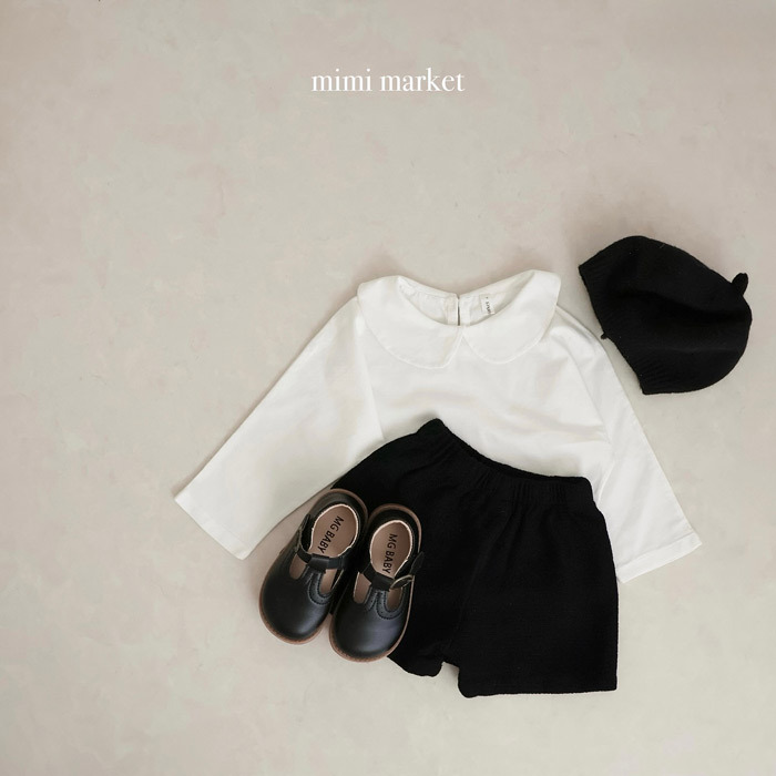 正韓春mimi-market 兩色日常搭配短褲