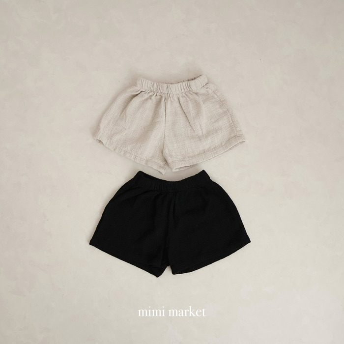正韓春mimi-market 兩色日常搭配短褲