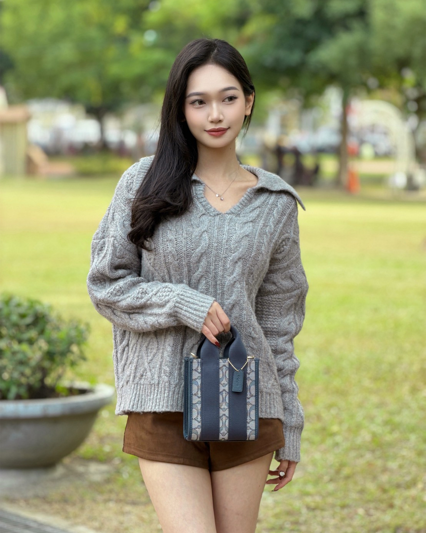 Coach Smith 琴譜包 斜背包 紙袋包