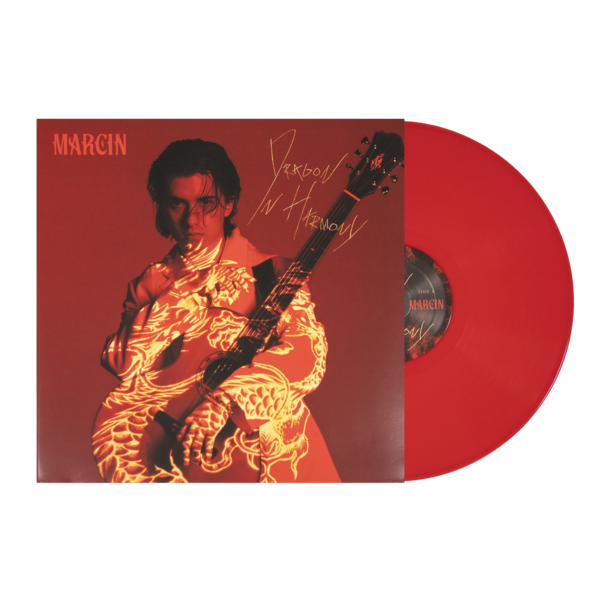 Marcin 馬辛 Dragon in Harmony - CD專輯與黑膠唱片 /  Art of Guitar 巡迴款 T-shirt & 海報與相關官方服飾