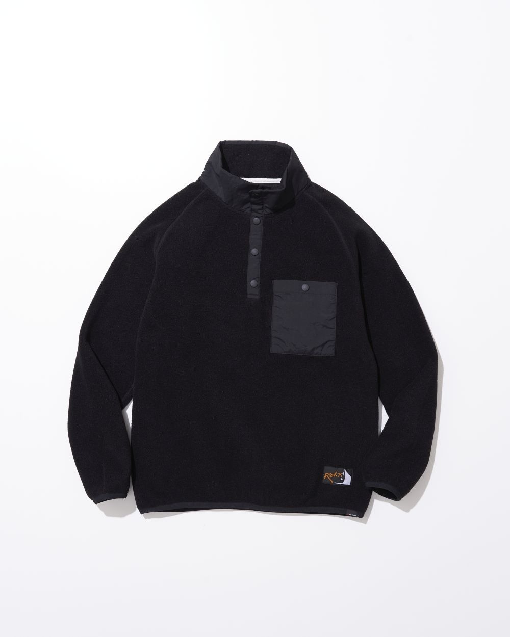ROKX CLASSIC 200 FLEECE SNAP TOP