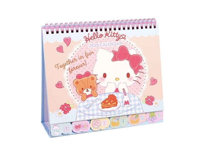 Sanrio 2026年曆 $55/2個