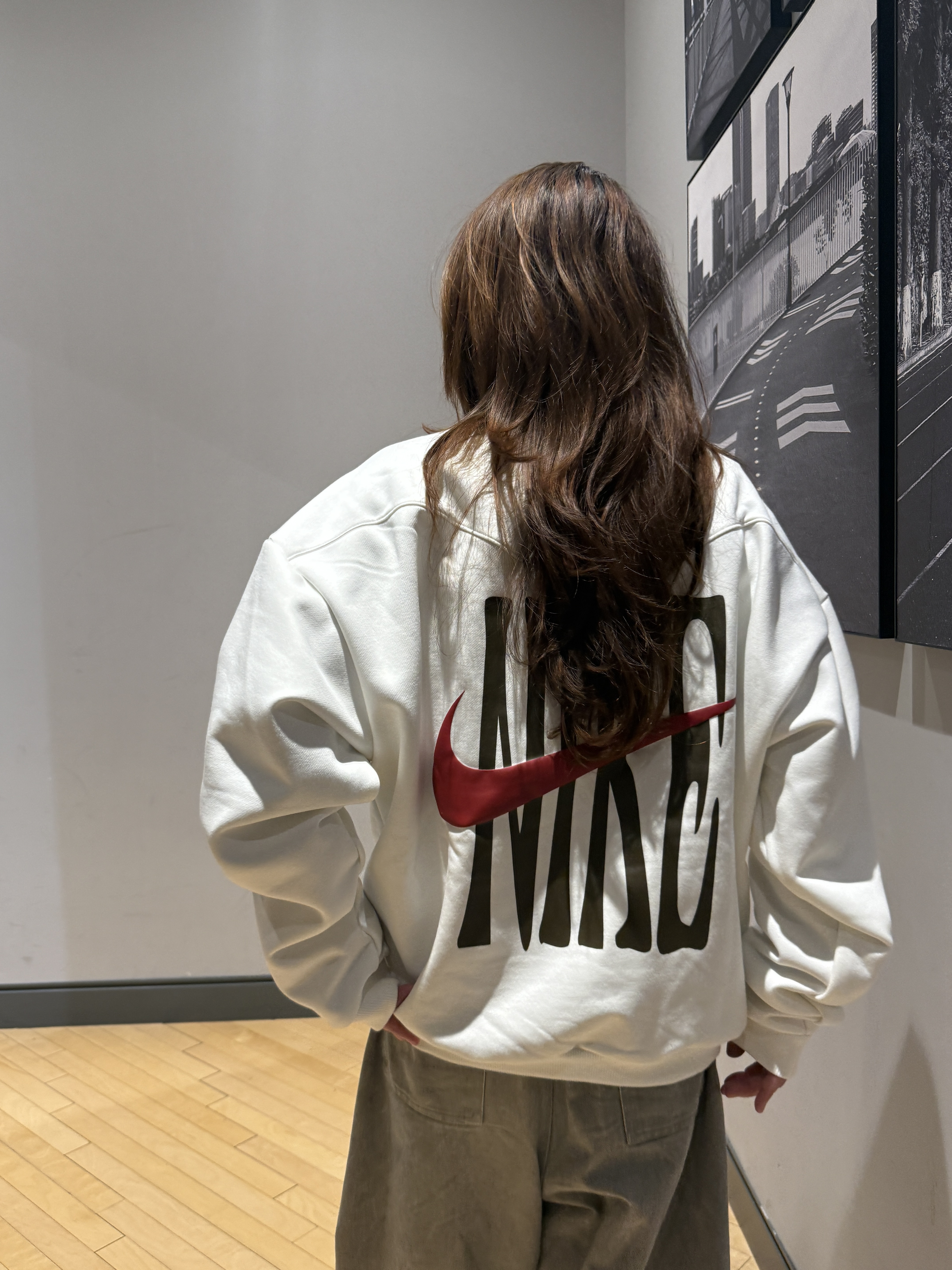 代購-Nike Therma-FIT "Pegasus" <馬年限定> CNY  圓領 大學T（內刷毛）白 IQ3819-133 / 咖 IQ3819-212