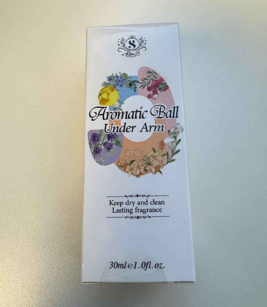 MH106 S.slim 18 香水味腋下美白保濕 止汗除臭滾珠 30ml