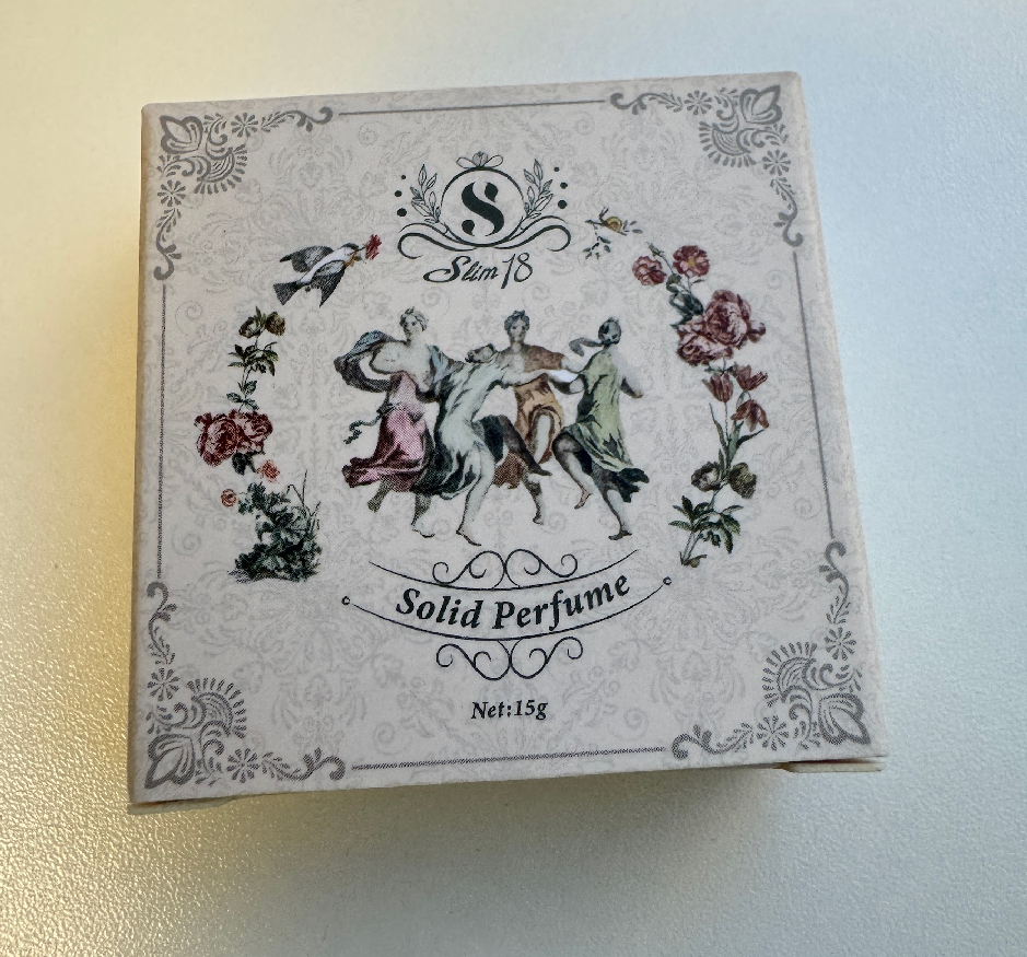 MH108 S.slim 18 名牌香水膏15g