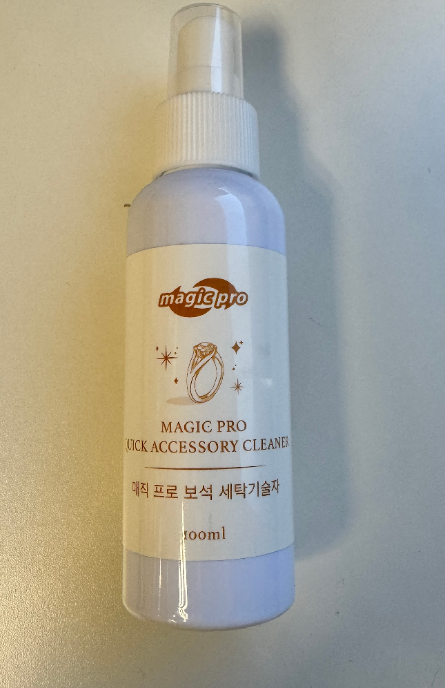 MH112 韓國Magic pro 手飾清潔噴霧100ml