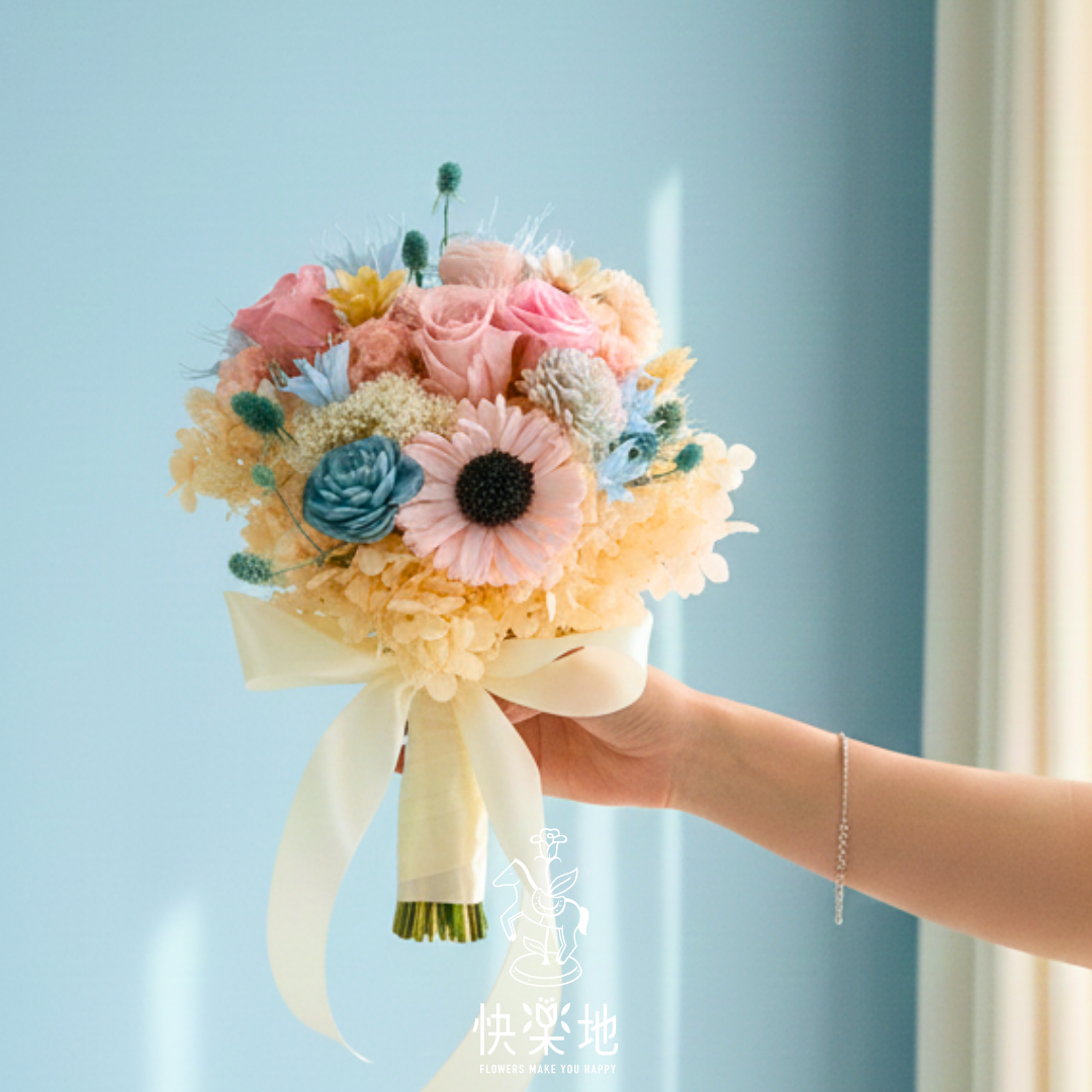 花樣時光 I 捧花 I 永生花 ‧ 不凋花  PF251225