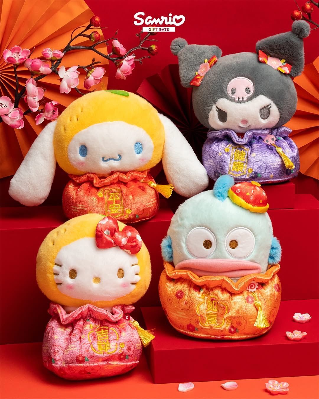 Sanrio 賀年公仔