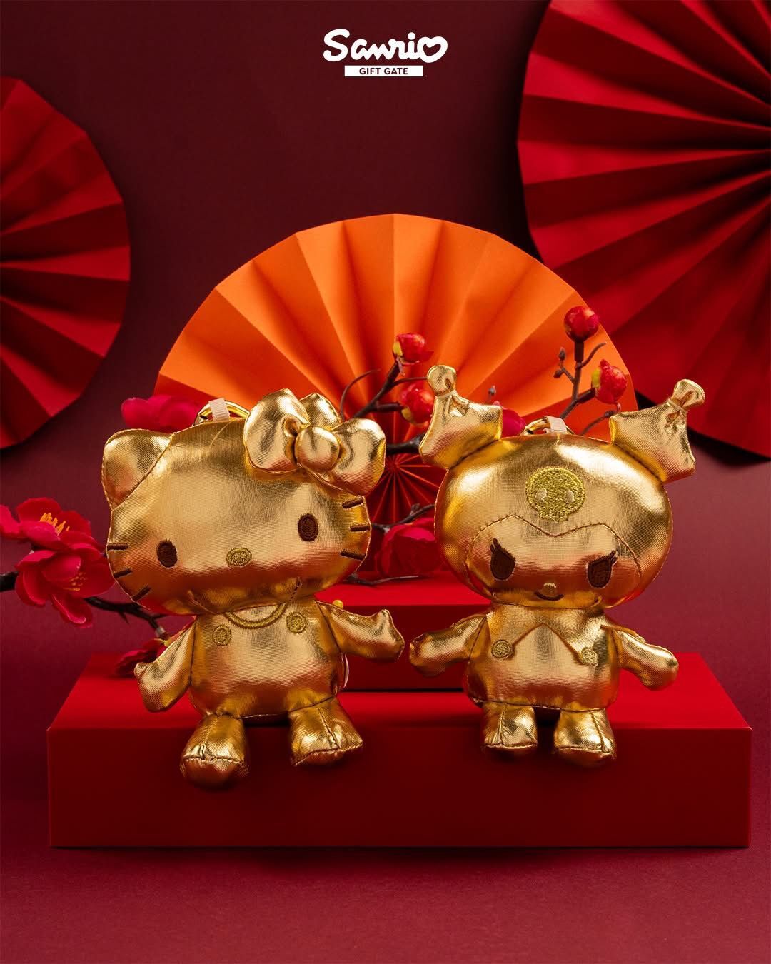 Sanrio 賀年公仔
