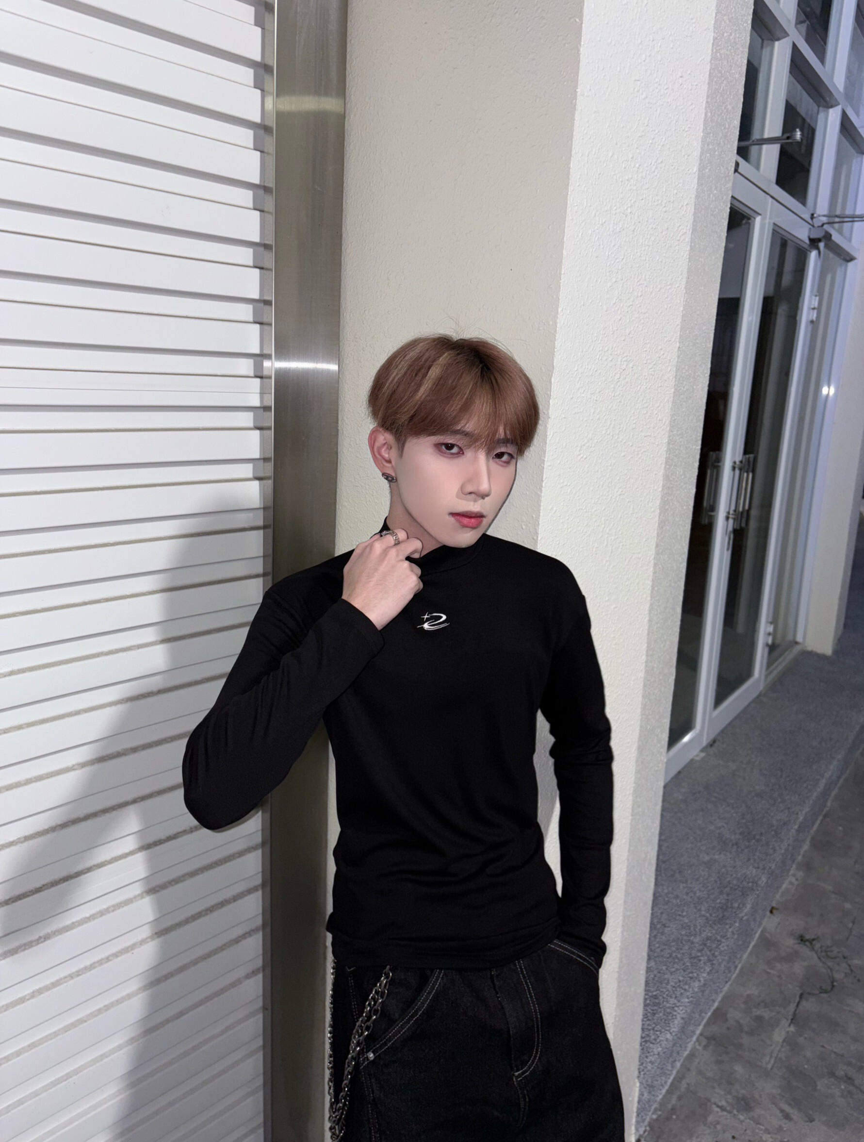 (GOAL)  DCM 小高領 高領 合身 修身 彈性 緊繃 顯瘦 DCM-M39