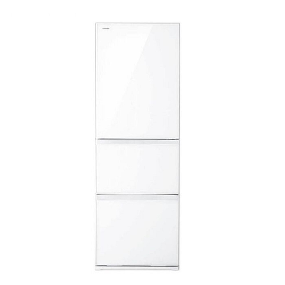 TOSHIBA東芝 GR-RB469WE-PGT(21) 366公升 變頻玻璃鏡面三門冰箱 鏡面白