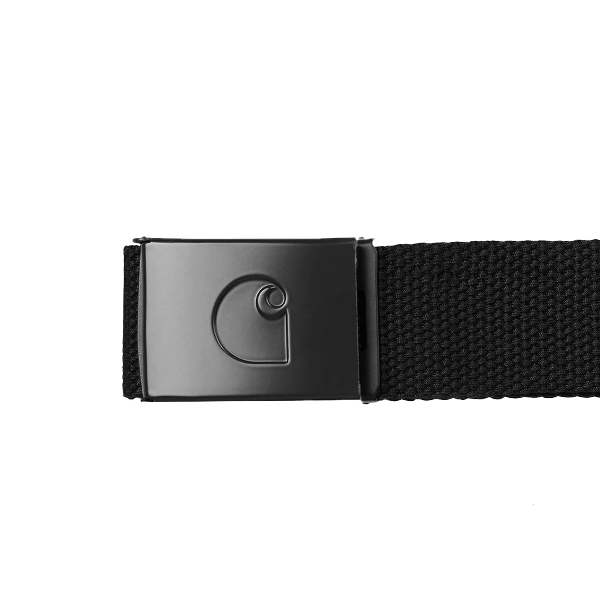2025AW CARHARTT C-Logo Belt Tonal LOGO 字體 帆布 腰帶 皮帶 現貨 I035415