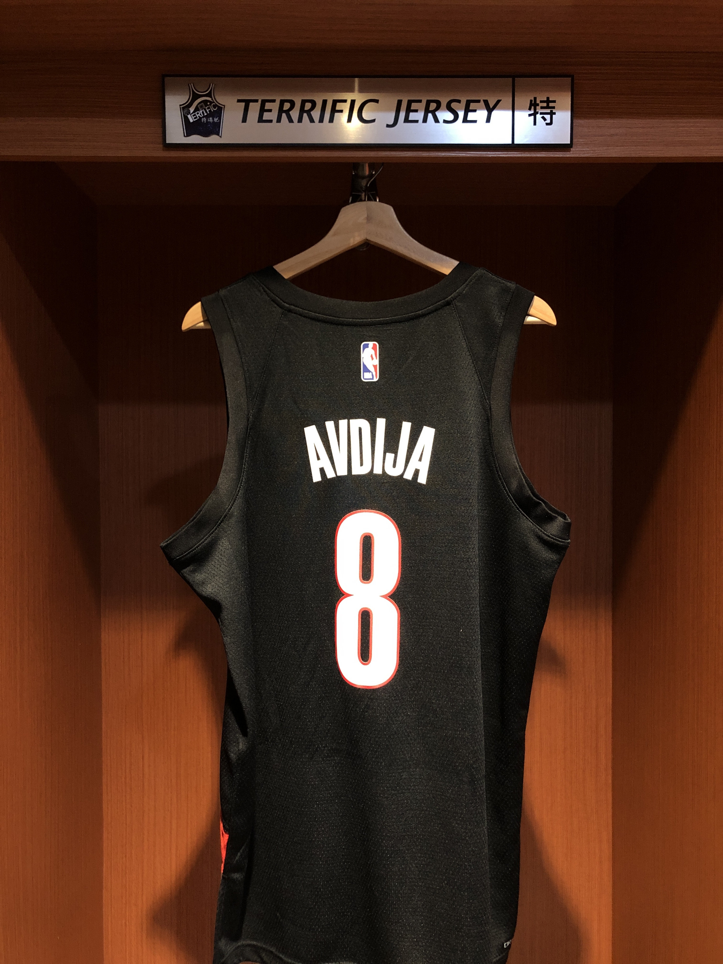 NBA球衣 Deni Avdija 波特蘭拓荒者黑 Icon Nike Swingman 球迷版 熱轉印 全新