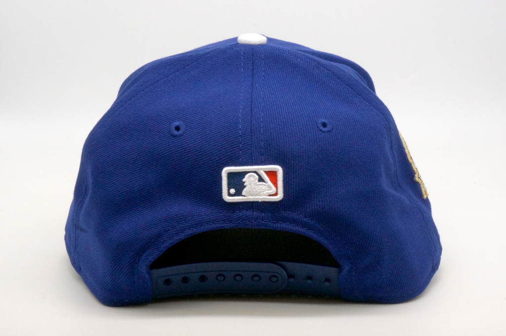 New Era 洛杉磯道奇隊 2025 世界大賽冠軍 9SEVENTY 可調式帽子