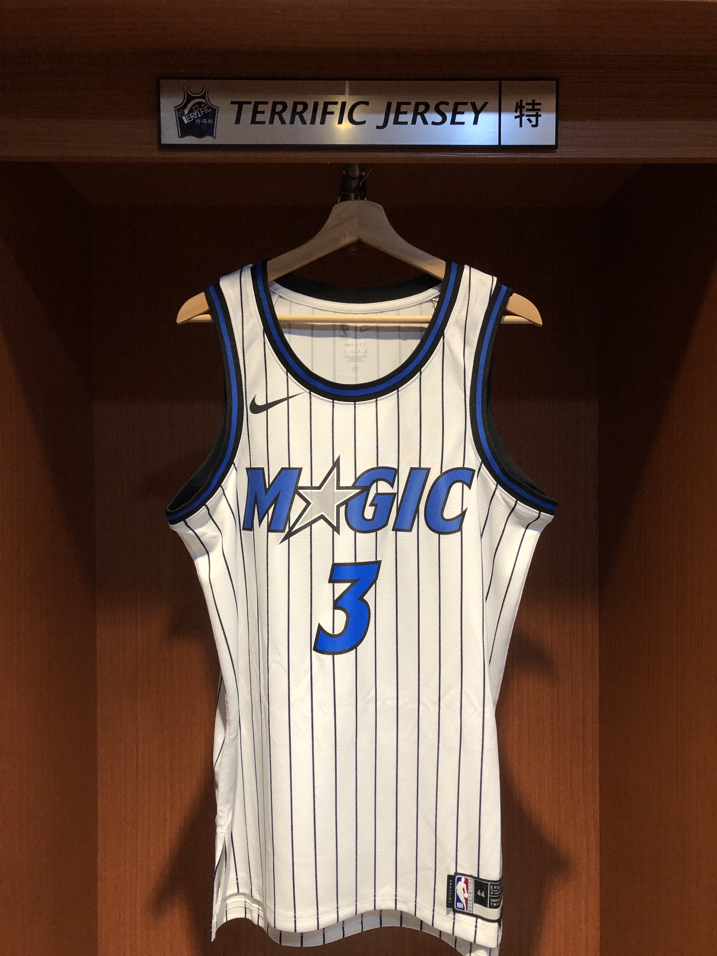 NBA球衣 Desmond Bane 奧蘭多魔術白 Association Nike Swingman 球迷版 熱轉印 全新