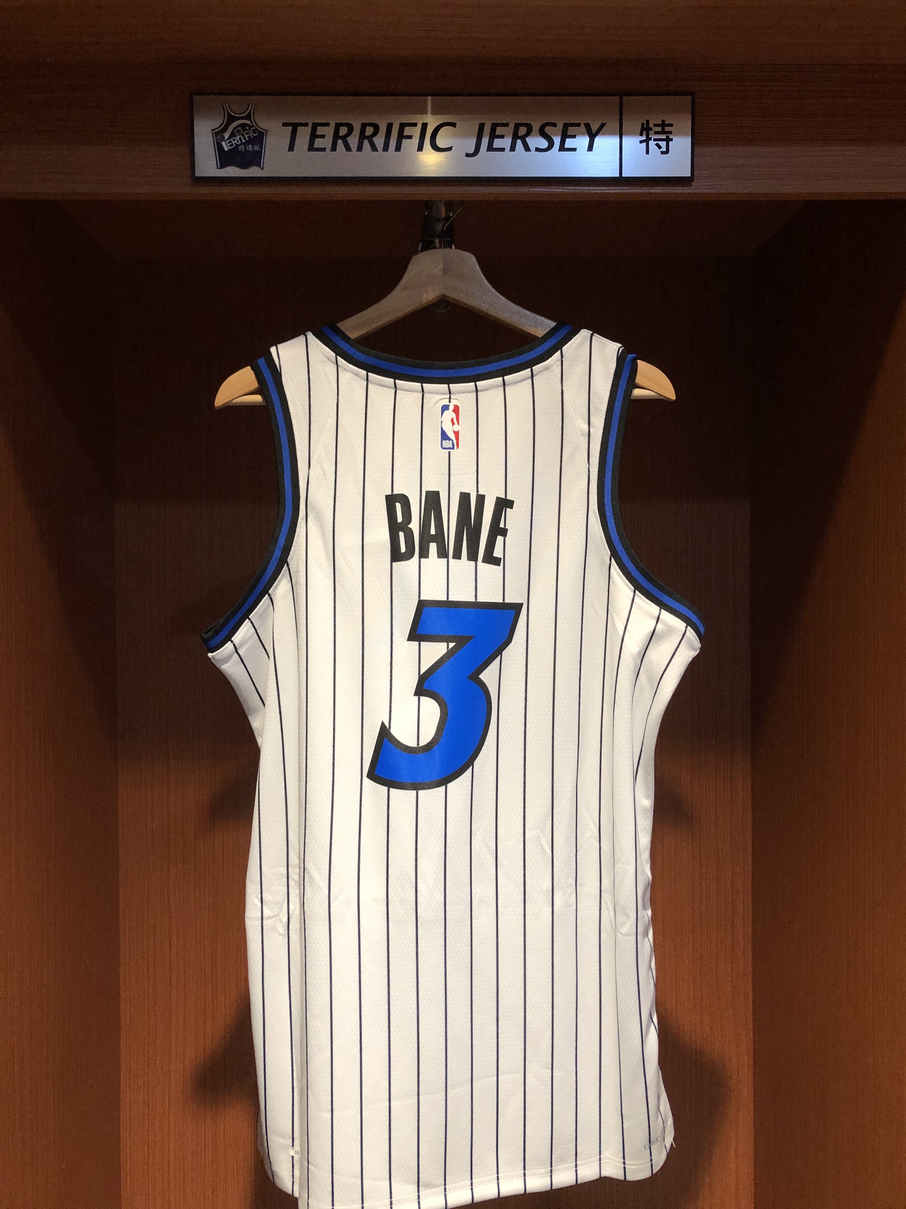 NBA球衣 Desmond Bane 奧蘭多魔術白 Association Nike Swingman 球迷版 熱轉印 全新