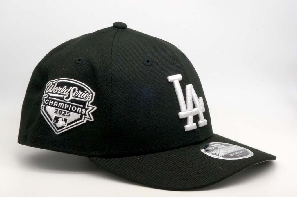 New Era 洛杉磯道奇隊 2025 世界大賽冠軍 9FORTY M-Crown 可調式帽子