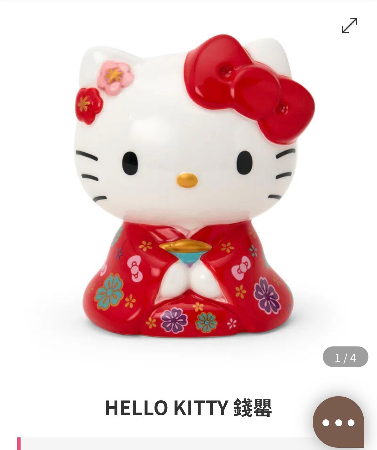 Hello Kitty 錢罌