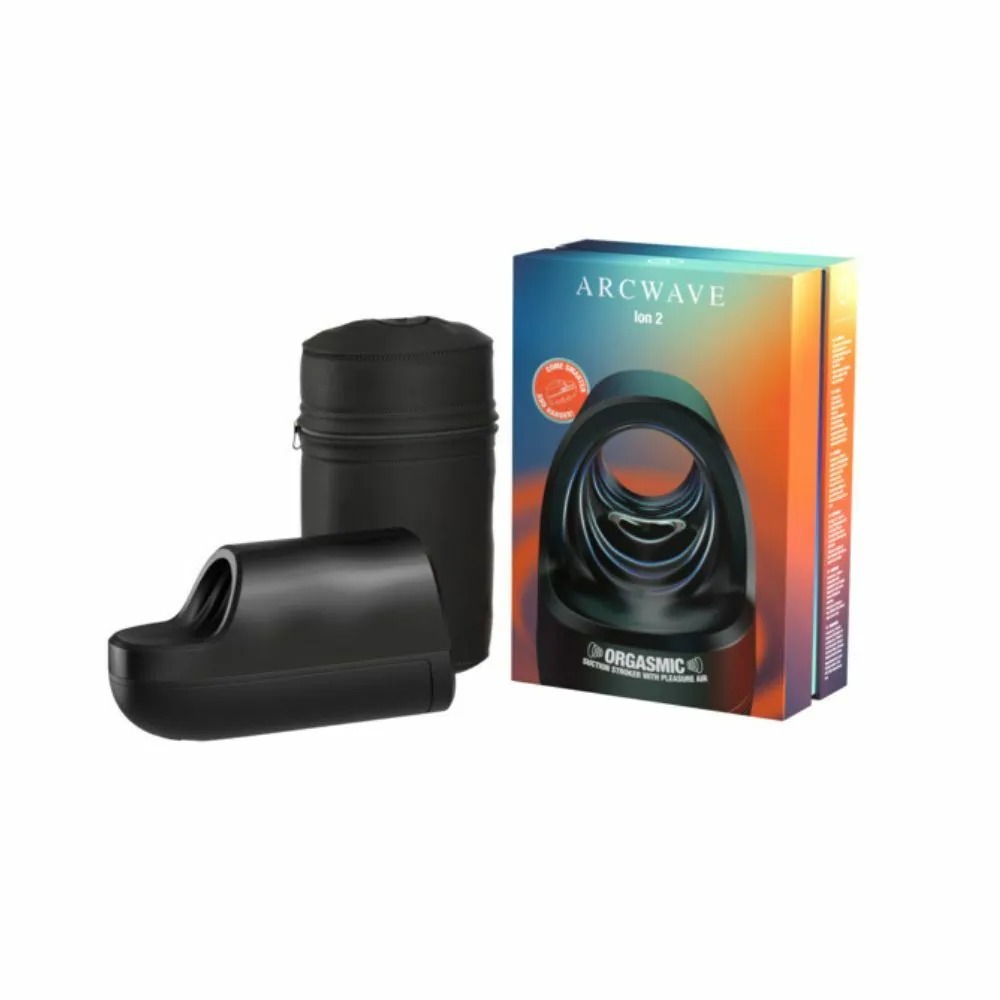 Ion 2 次世代脈衝空氣波震動自慰器