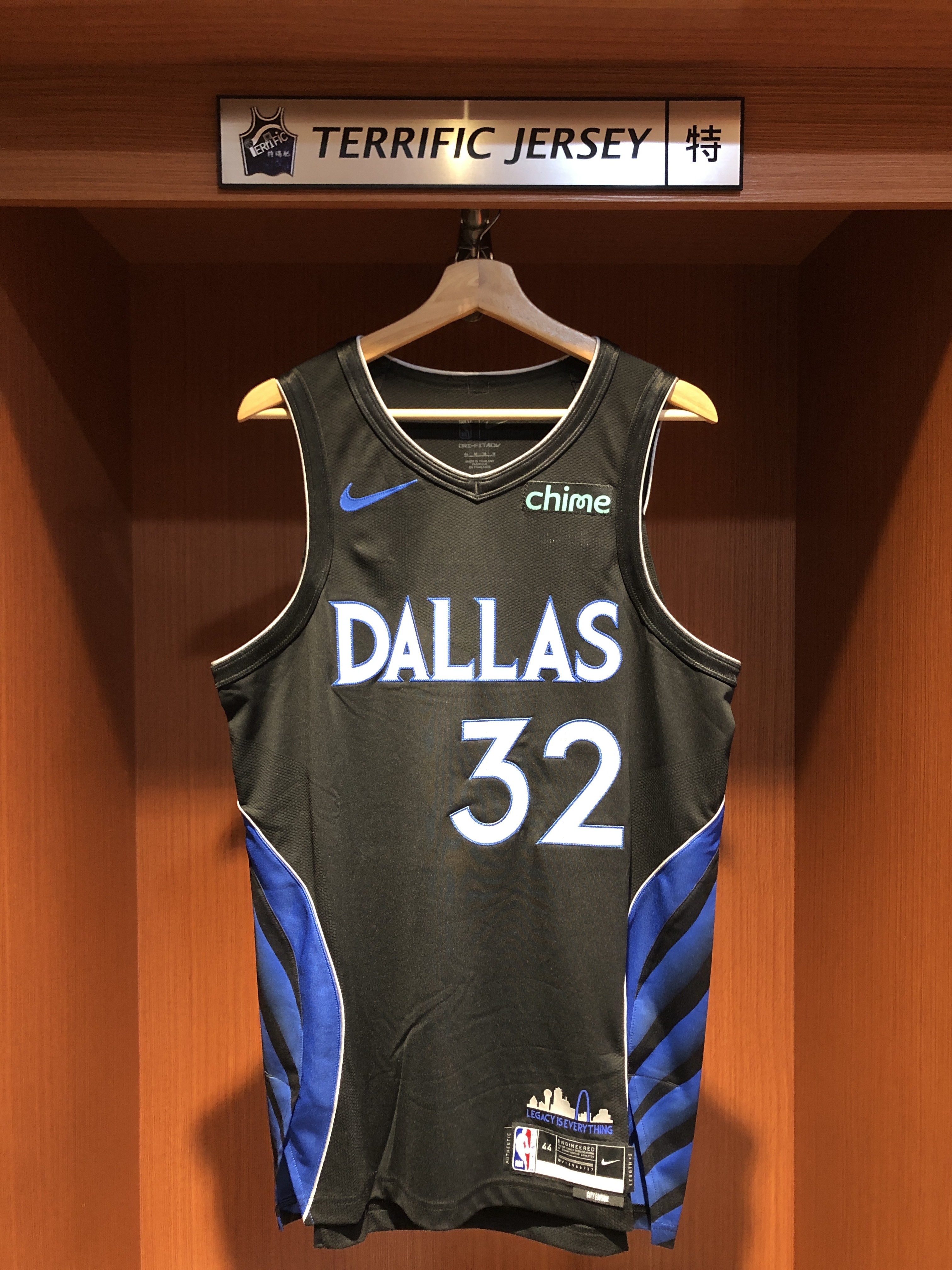 NBA球衣 Cooper Flagg 達拉斯小牛城市 25-26 City Nike Authentic 球員版 電繡 含贊助商標 全新