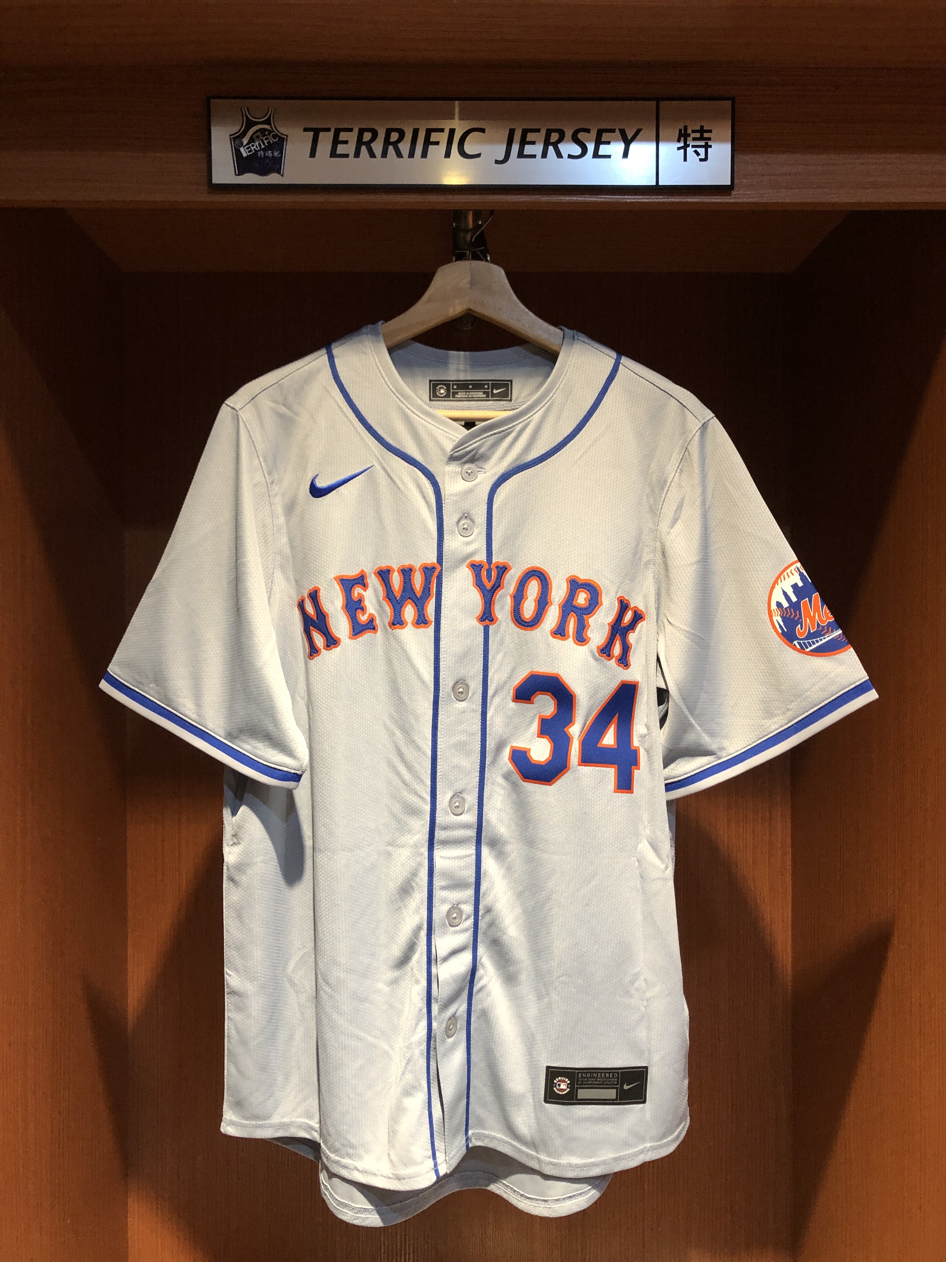 MLB球衣 Yordan Alvarez 休士頓太空人灰 Nike Limited Player Name Jersey 球迷版 熱轉印 全新