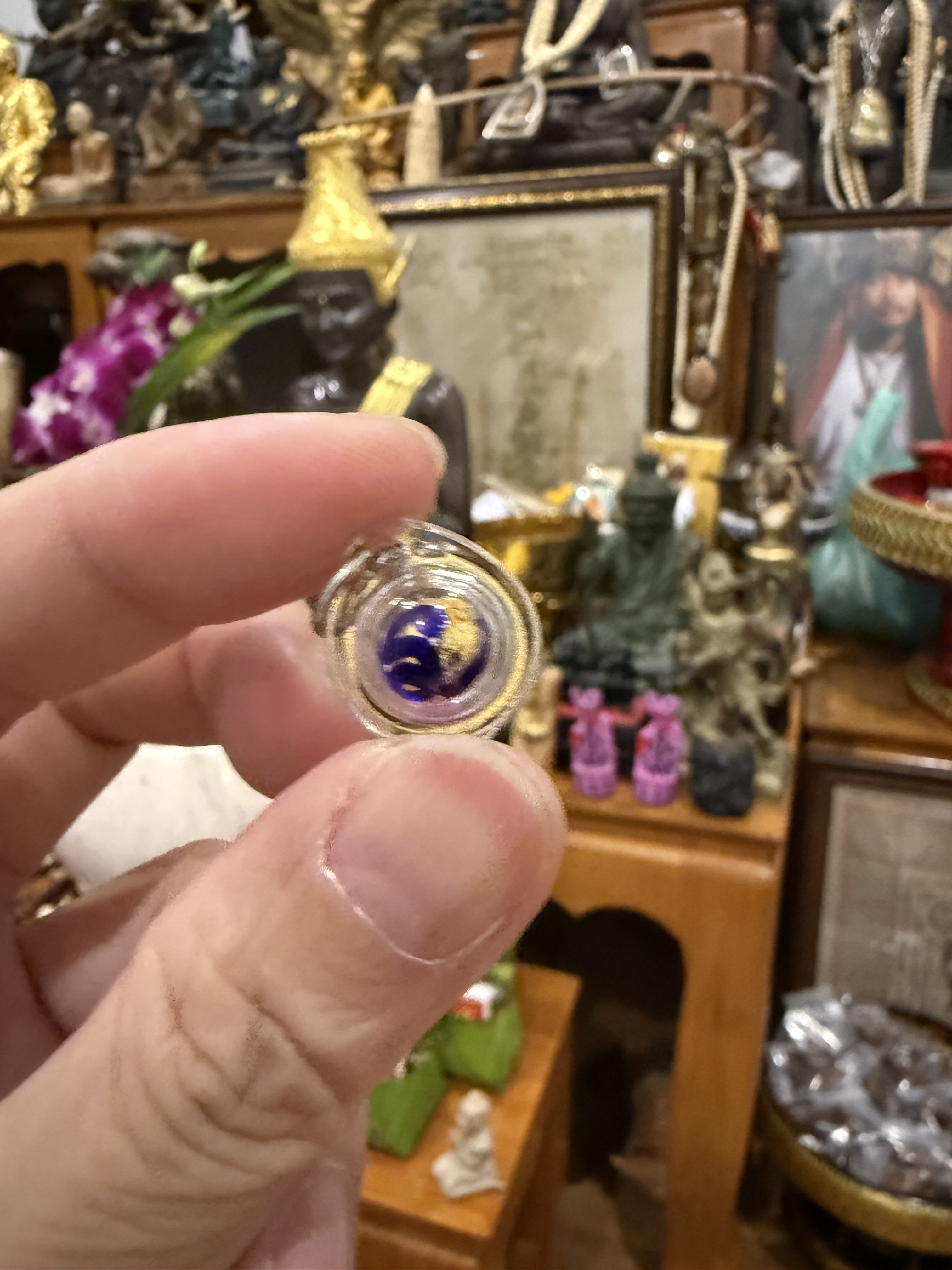 阿贊伴賓 符珠『師父都扣手鍊每日佩戴』（KE56）