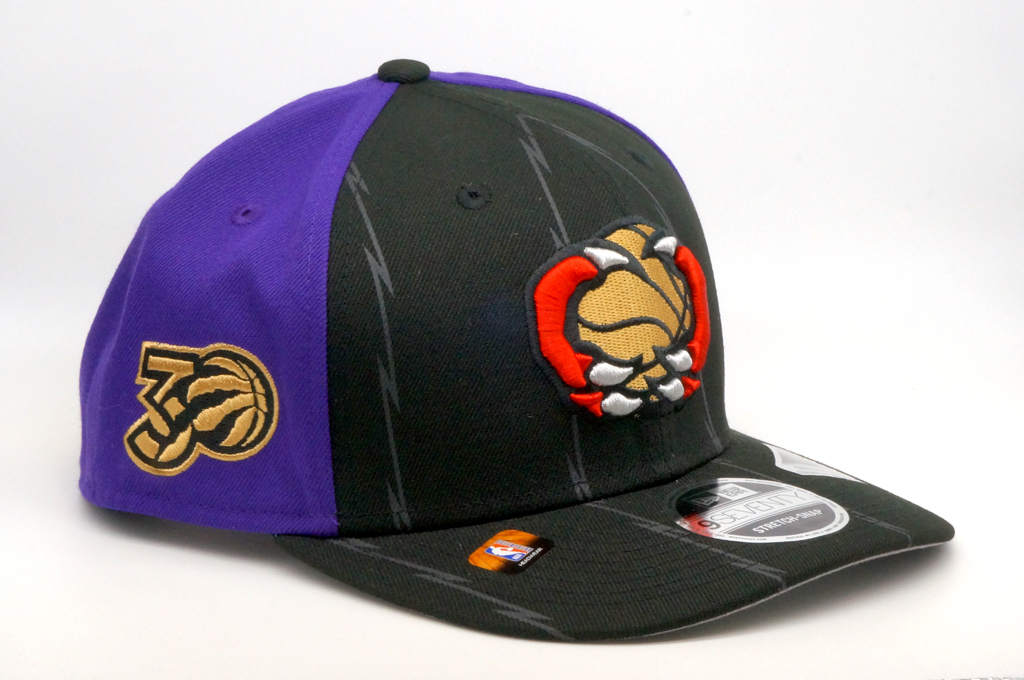 New Era 多倫多暴龍隊 城市版 25 9SEVENTY Stretch Snap 可調式帽子