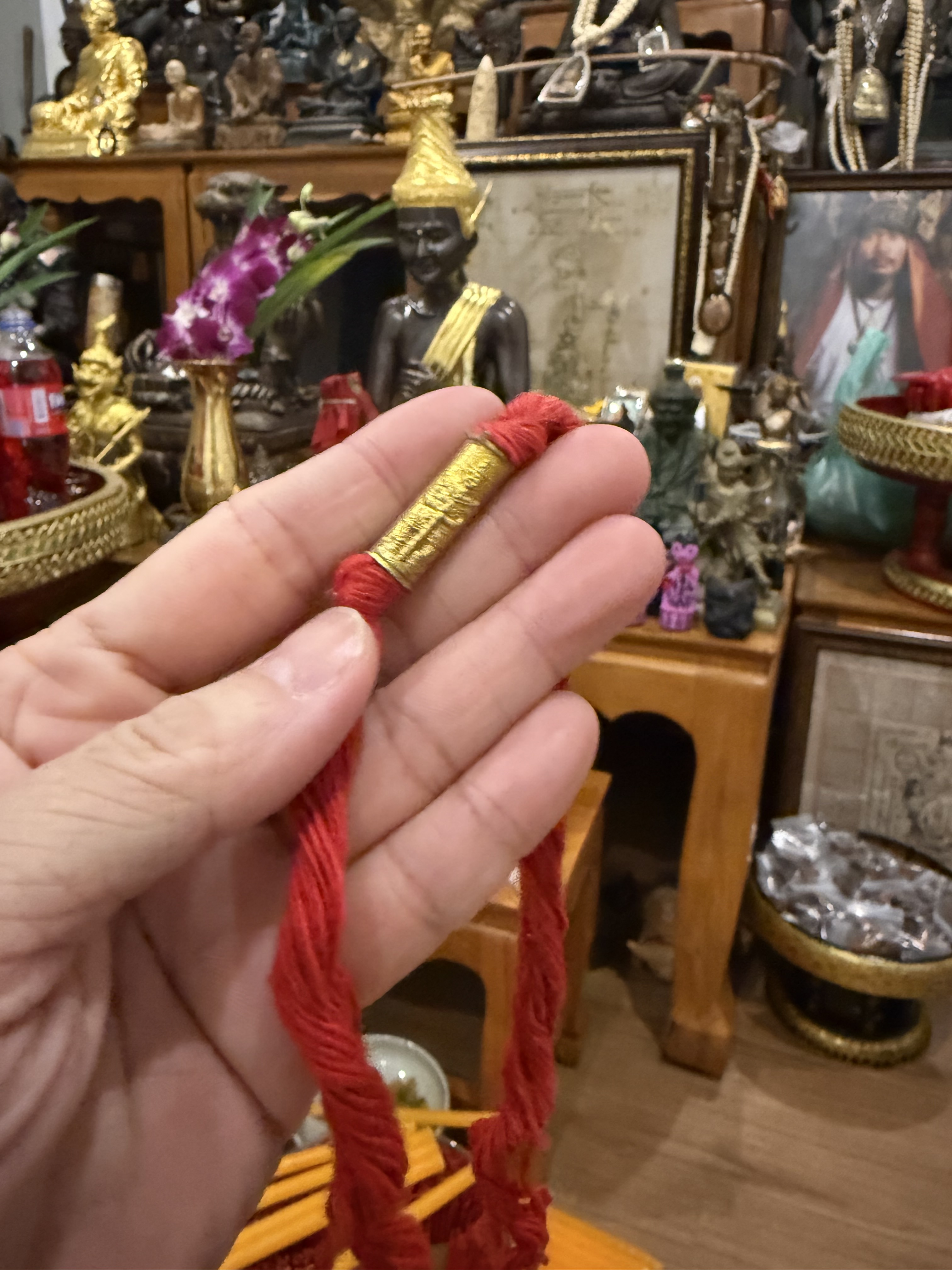 泰北 高僧古巴 鬼王符管『鎮宅擋煞』KE60