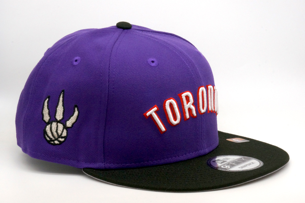New Era 多倫多暴龍隊 復古版 25 9FIFTY Snapback 可調式帽子