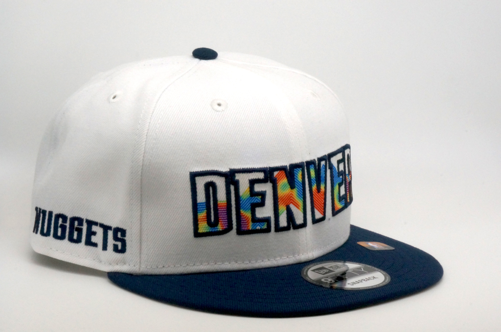 New Era 丹佛金塊隊 城市版 25 9FIFTY Snapback 可調式帽子