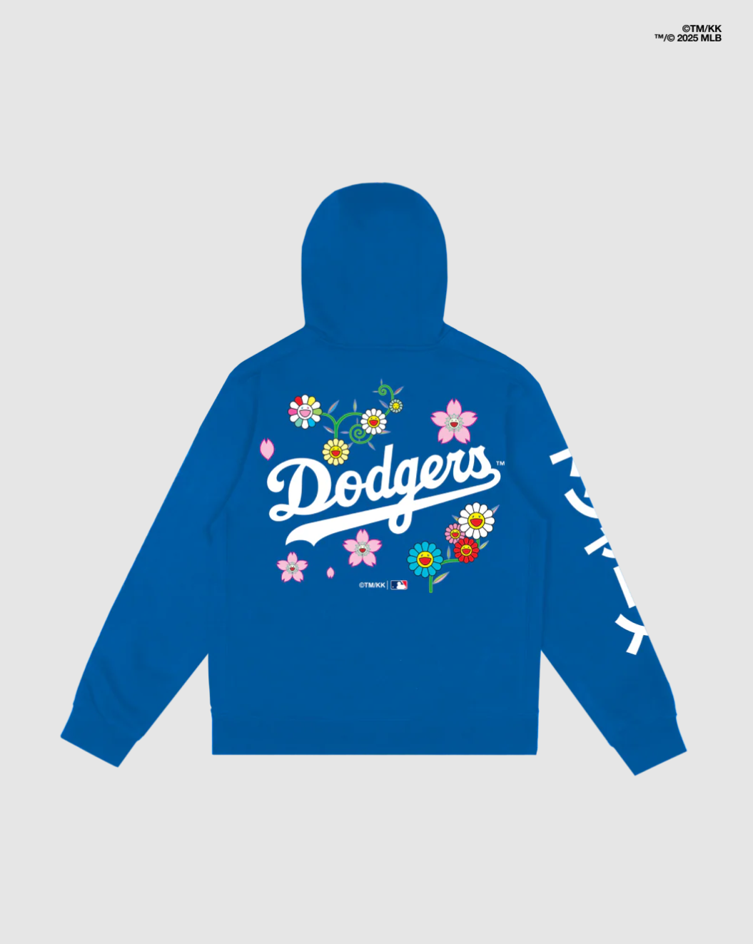 MLB連帽上衣 Takashi Murakami X Los Angeles Dodgers 村上隆 X 洛杉磯道奇藍 世界大賽冠軍 連帽上衣 聯名款 連霸 Fanatics Hoodie 全新