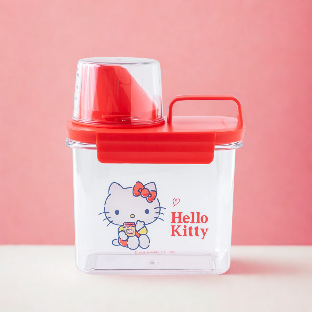 Hello Kitty Sanrio|防潮密封儲米桶 - S SIZE
