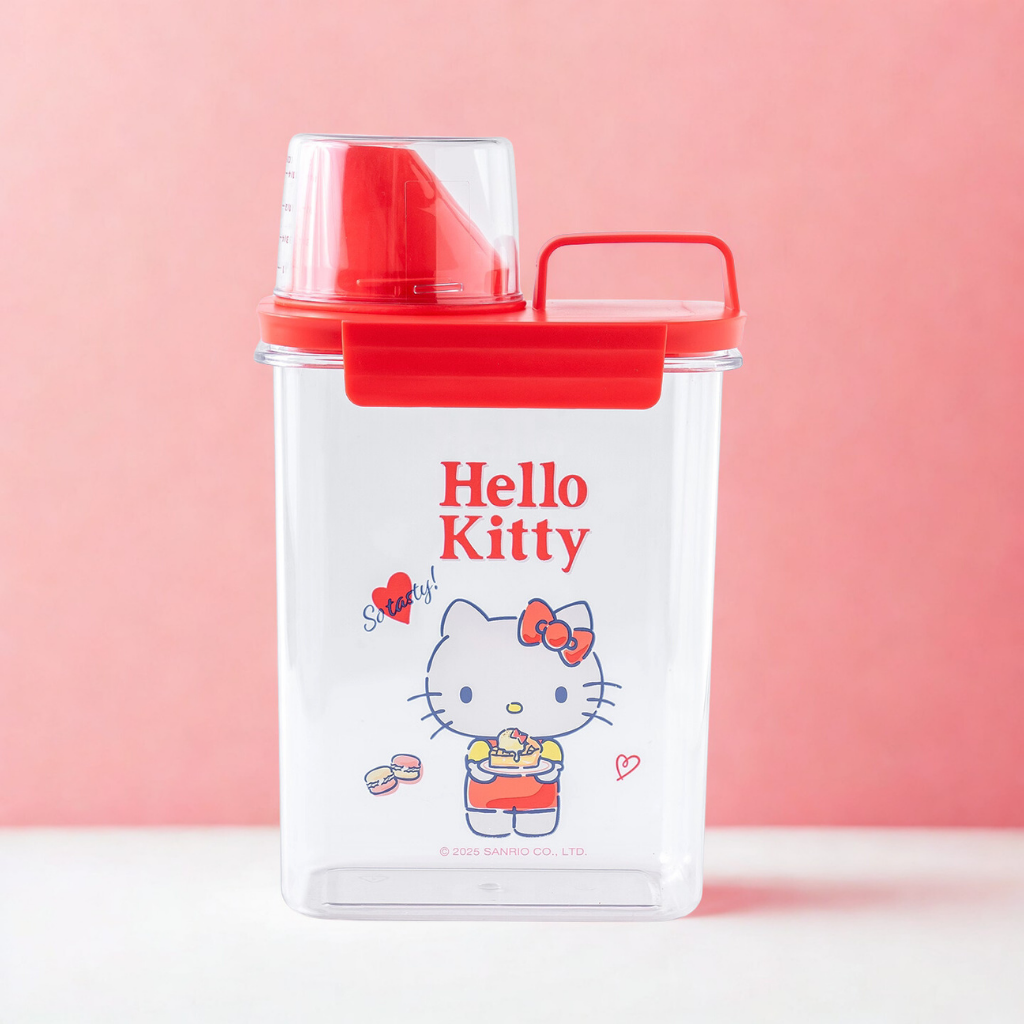 Hello Kitty Sanrio|防潮密封儲米桶-M SIZE