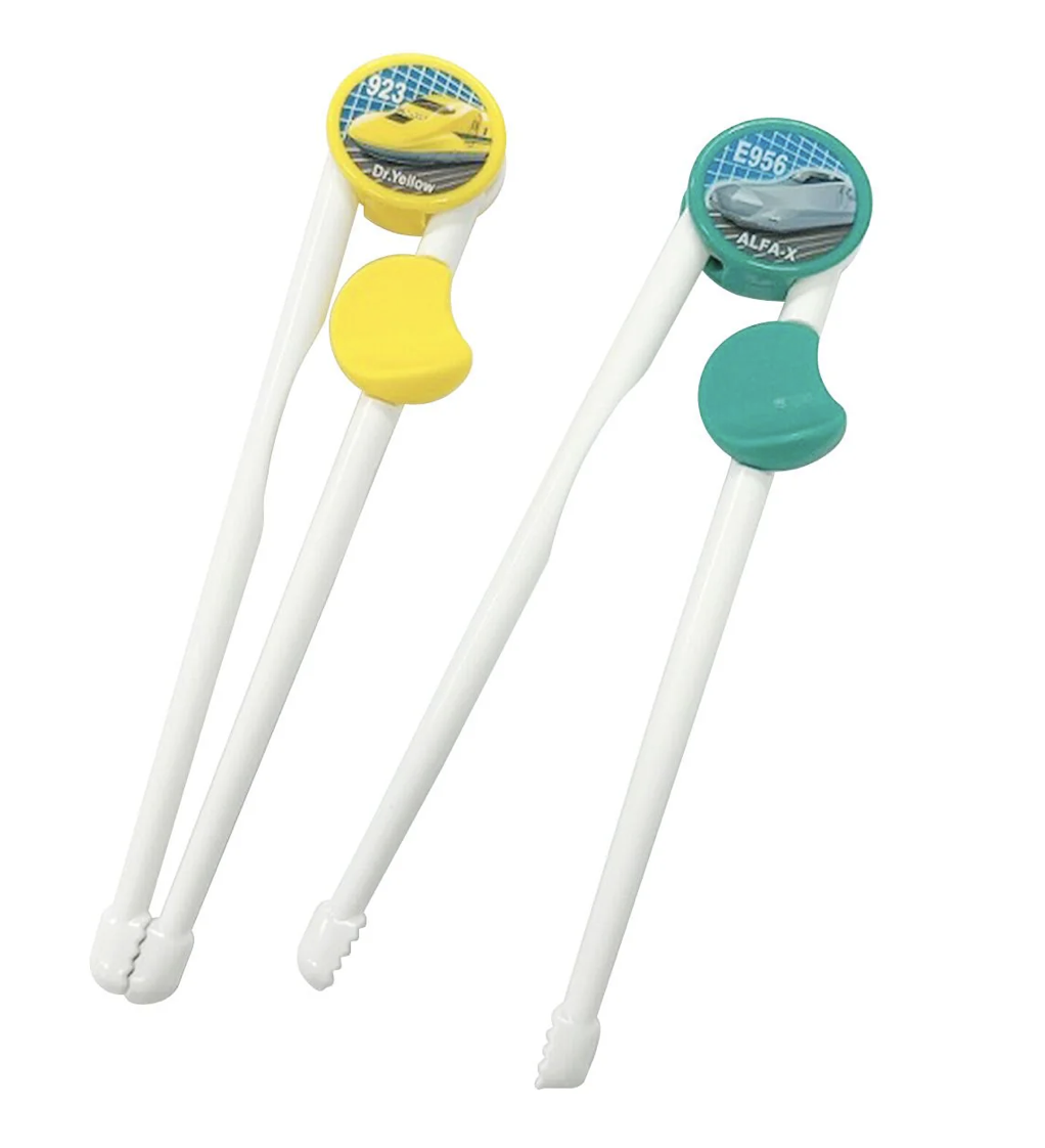 新幹線 兒童學習筷子