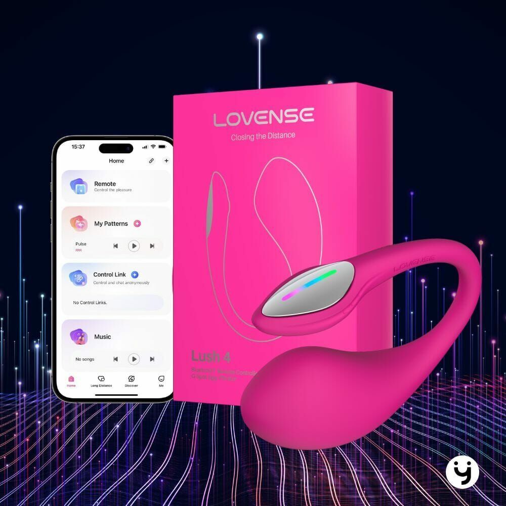 Lush 4 智能遙控無線震蛋