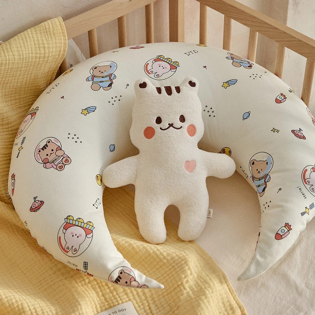 25F/W DTD玩角色卡通系列-月亮哺乳抱枕套(枕芯需另外購買)