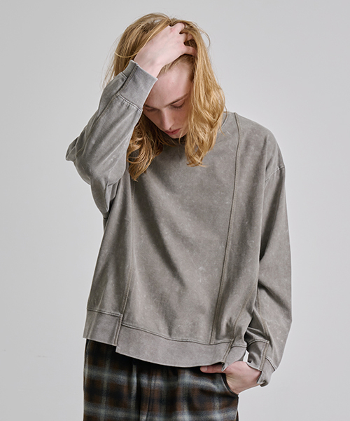 ｜REVO. TOKYO｜washing Sweatshirt