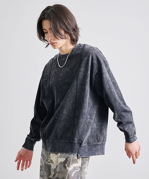 ｜REVO. TOKYO｜washing Sweatshirt