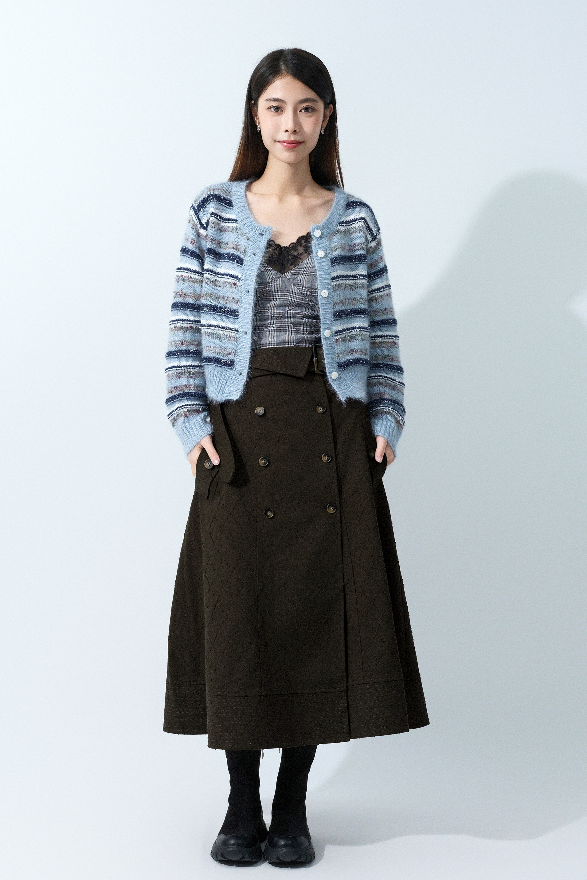 FW25_0298（外套＋上衣＋半截裙）