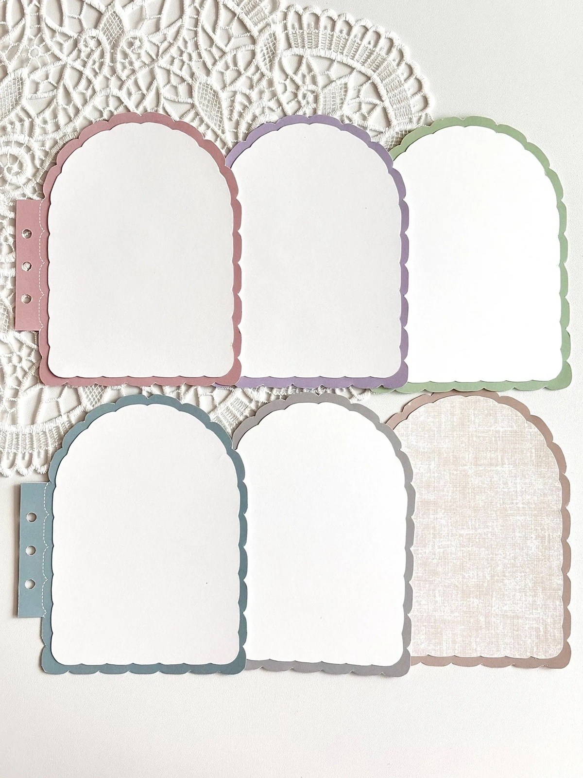 韓國 ggaggong．圓拱門筆記本 DIY套組