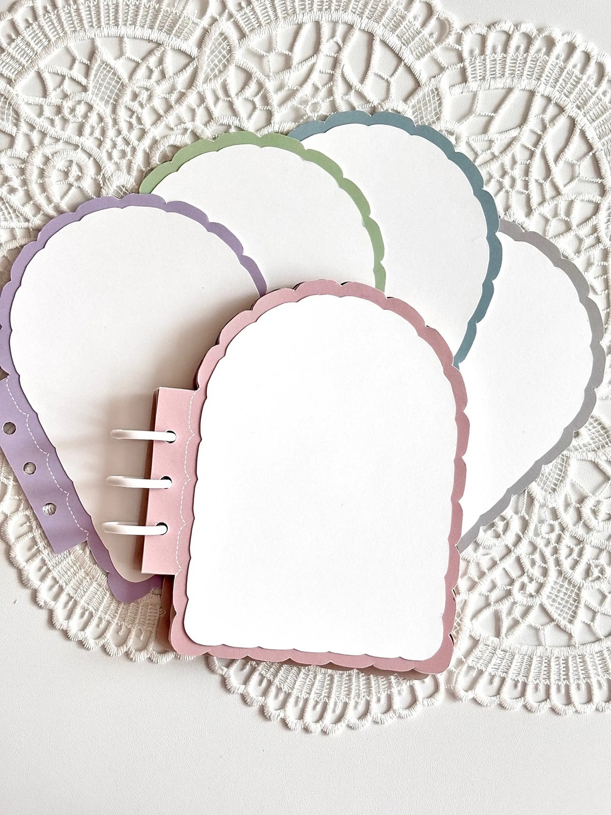 韓國 ggaggong．圓拱門筆記本 DIY套組